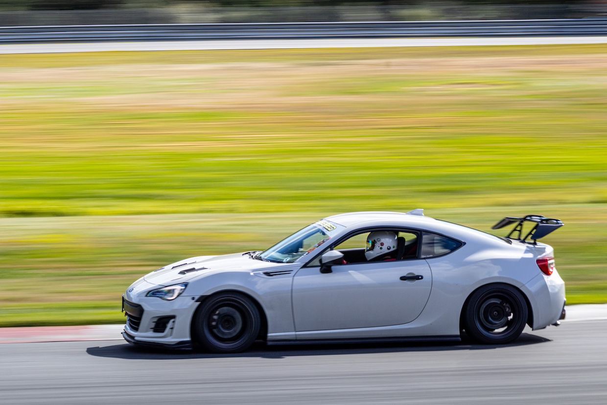 2017 Subaru BRZ Type RA at Thompson Speedway
