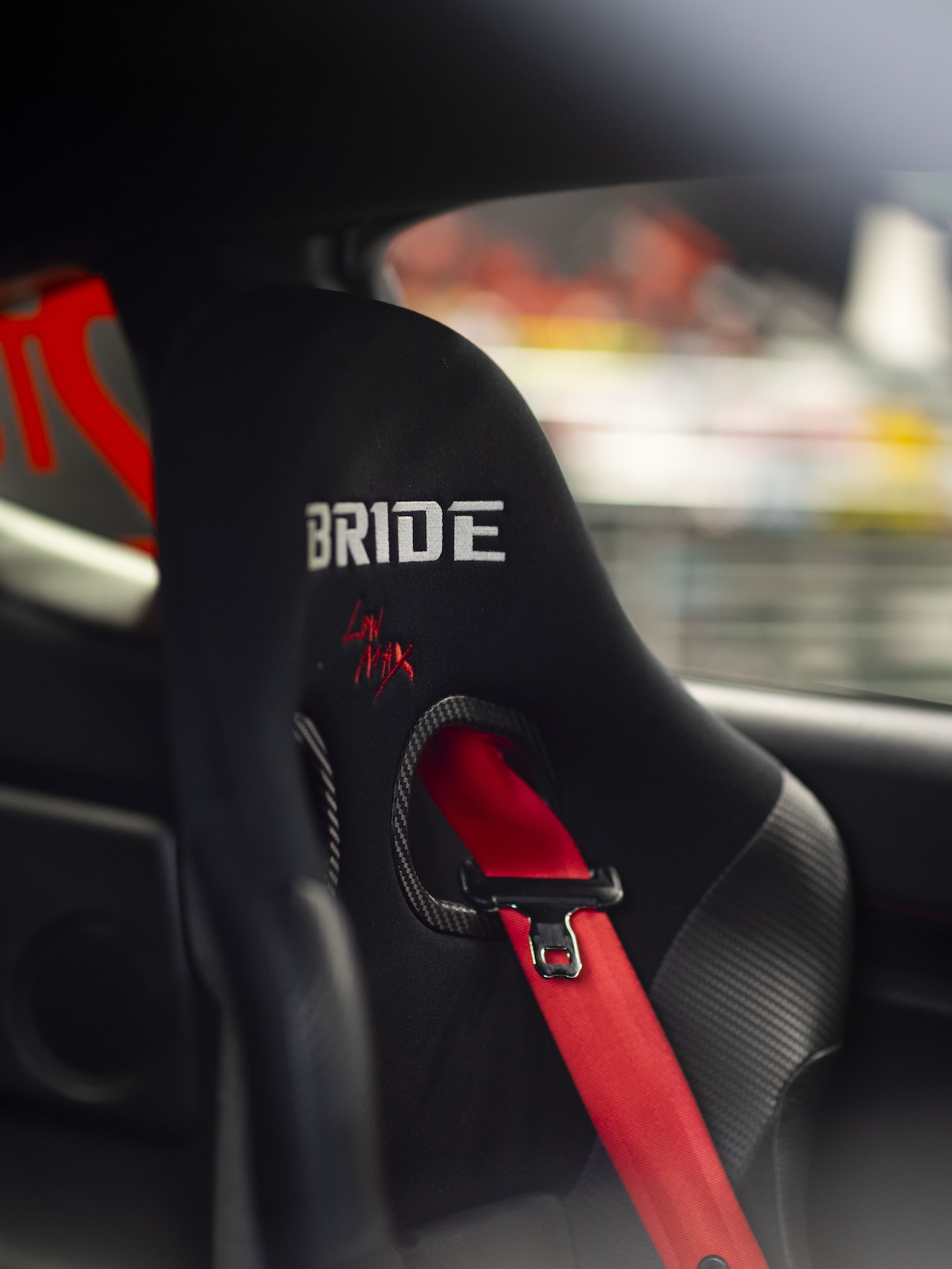 BRIDE Zeta IV seat