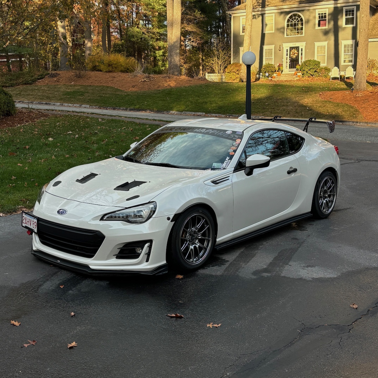 2017 Subaru BRZ Type RA at Palmer Motorsports Park. Photo by Robert Badar.