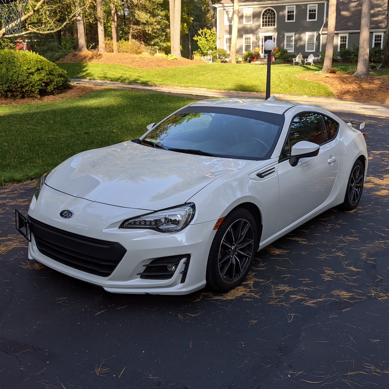 2017 Subaru BRZ Type RA at Palmer Motorsports Park. Photo by Robert Badar.