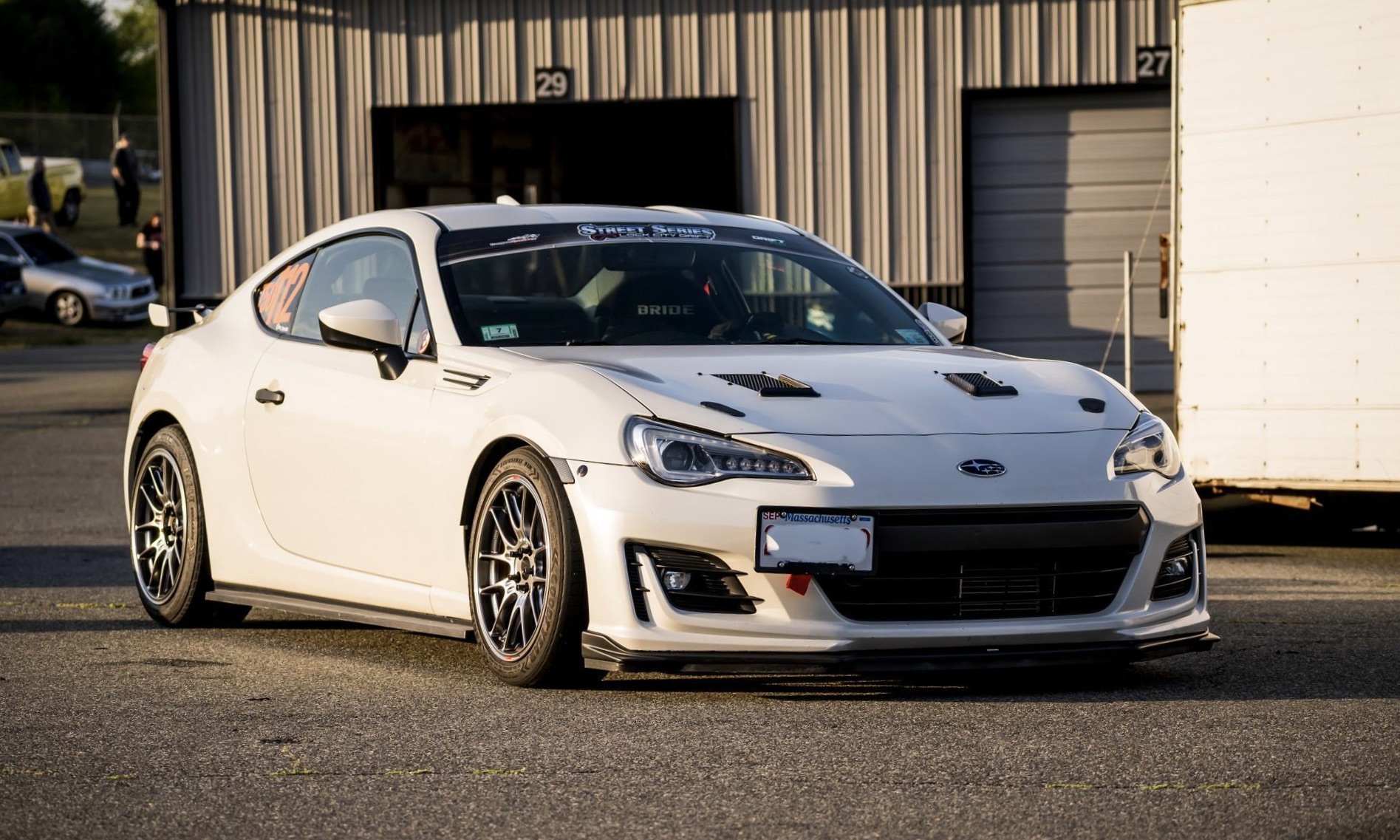 2017 Subaru BRZ Type RA at Thompson Speedway