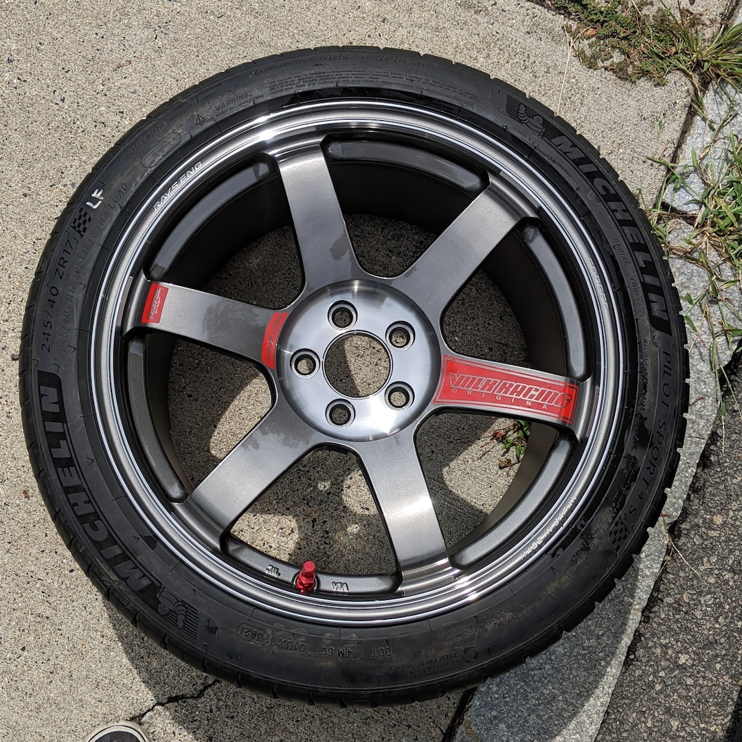 Rays Engineering Volk Racing TE-37 Saga SL
