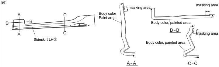 Sideskirt painting